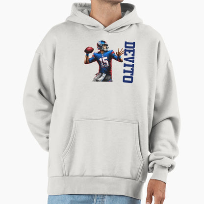 Football Champion Italian Sports 15 Hoodie - Fun Novelty Design Men Women - T-Shirt, Sweatshirt, Hoodie