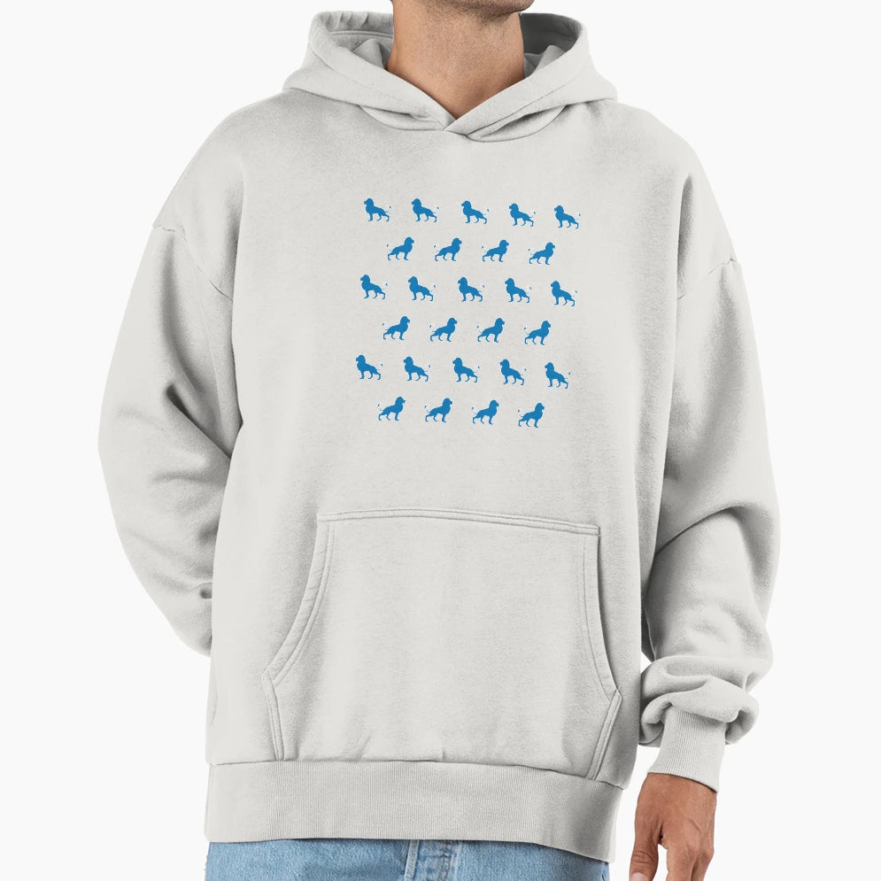 Blue Lions Hoodie - Trendy Graphic Unisex - T-Shirt, Sweatshirt, Hoodie