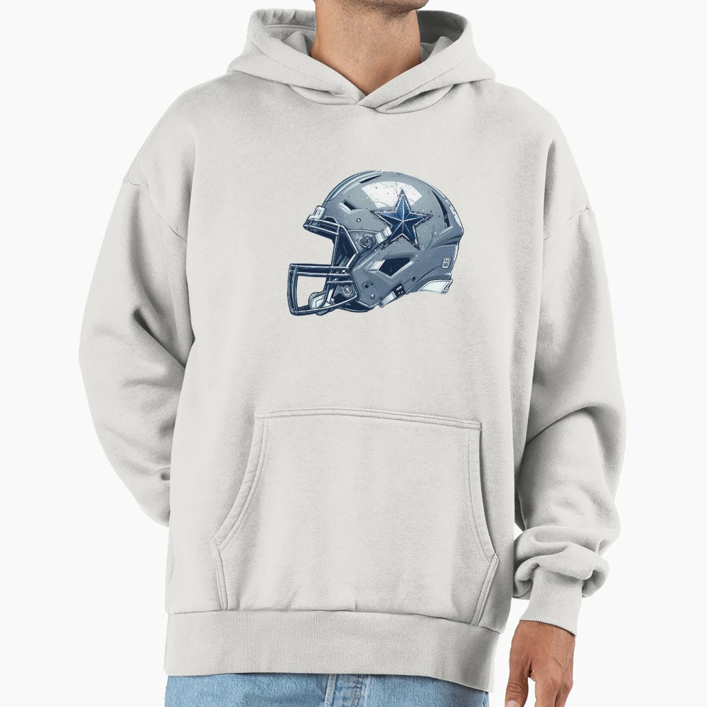 Dynamic Illustrations Iconic Sports Helmets Hoodie - Graphic Print Unisex - T-Shirt, Sweatshirt, Hoodie