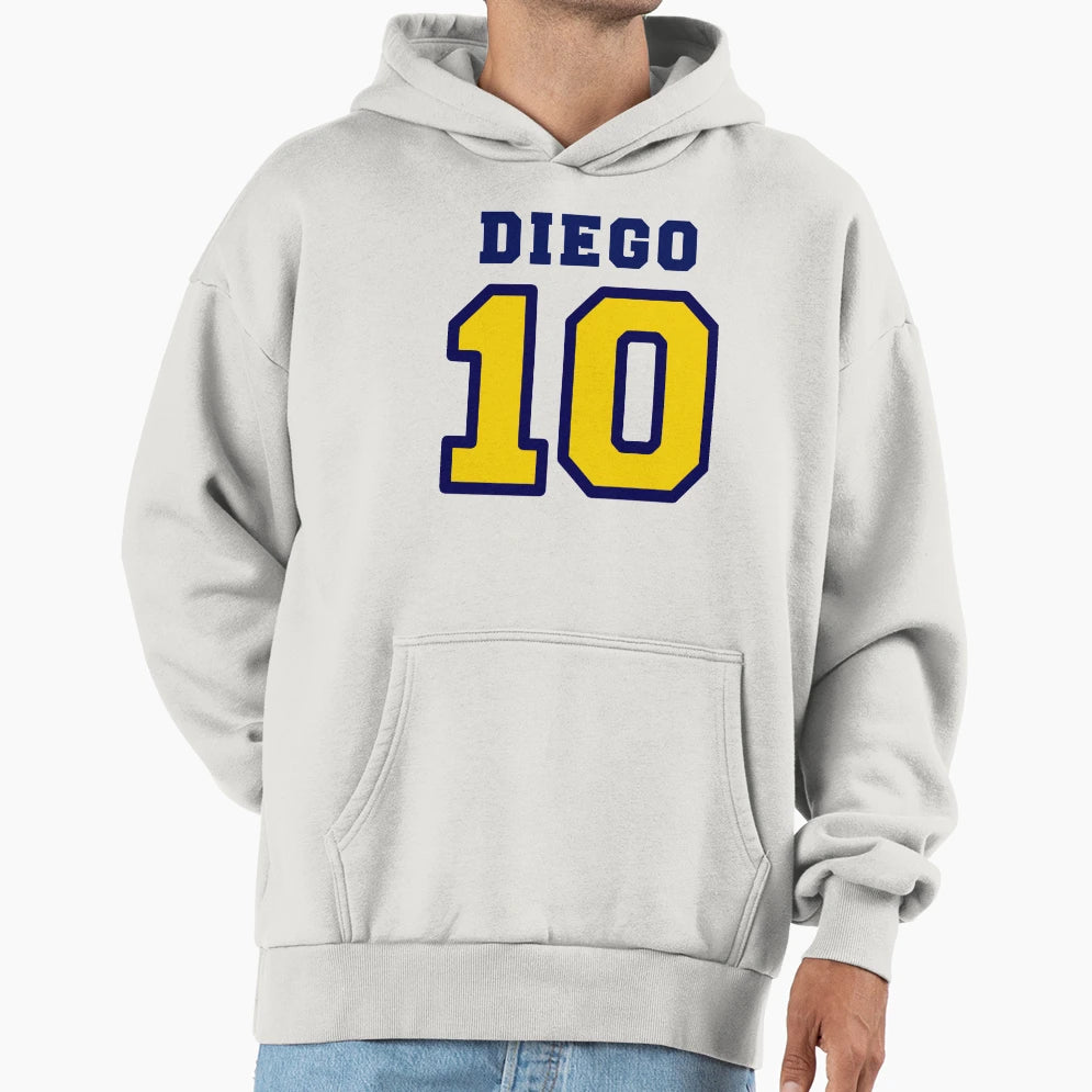 Diego 10 Legends Hoodie - Graphic Print Men Women - T-Shirt, Sweatshirt, Hoodie