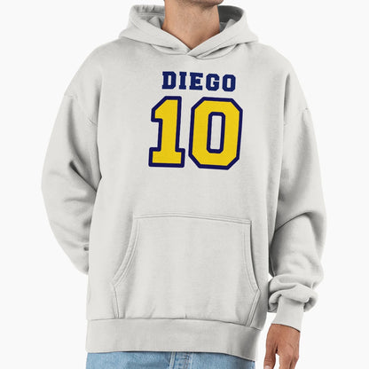 Diego 10 Legends Hoodie - Graphic Print Men Women - T-Shirt, Sweatshirt, Hoodie