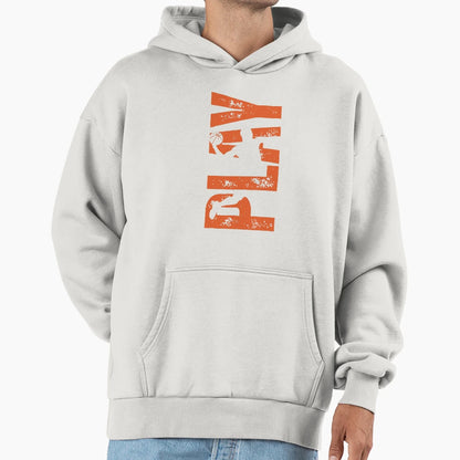 Dunk Basketball Player Silhouette Art Hoodie - Streetwear Style Unisex - T-Shirt, Sweatshirt, Hoodie