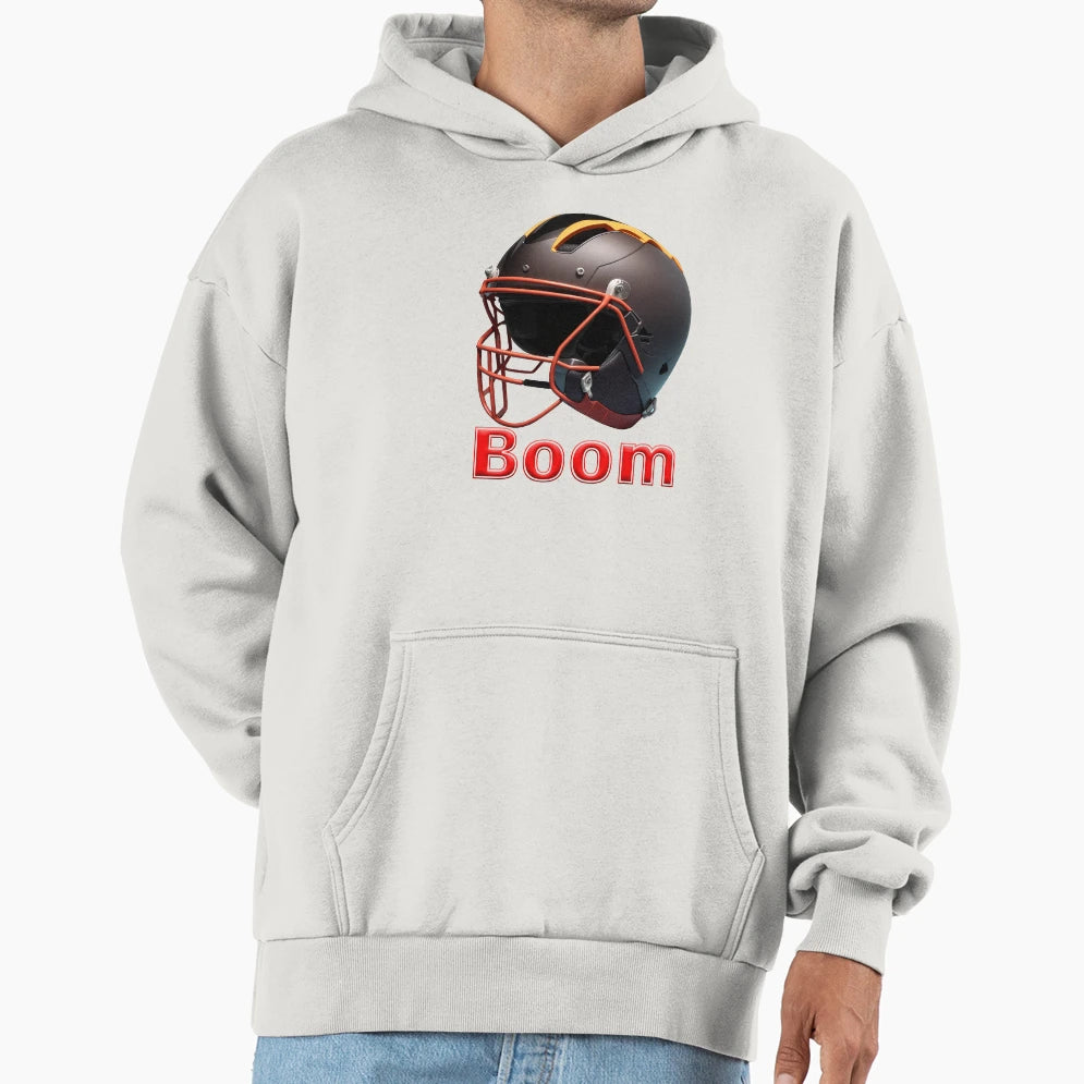 Boom Commanders Hoodie - Unique Graphic Men Women - T-Shirt, Sweatshirt, Hoodie