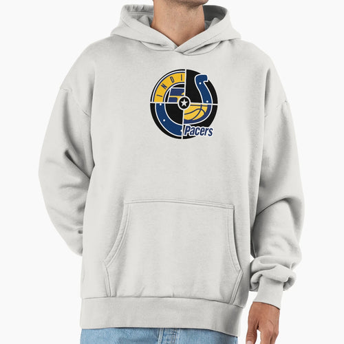 Indiana Sports Quad Hoodie - Streetwear Style Men Women - T-Shirt, Sweatshirt, Hoodie