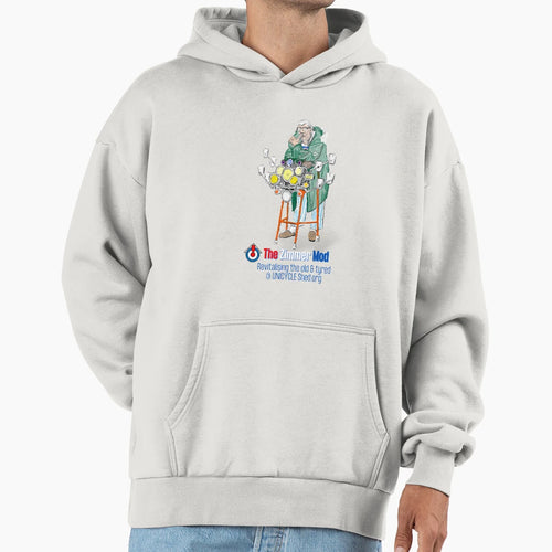 Zimmer Mod Hoodie - Aesthetic Graphic Unisex - T-Shirt, Sweatshirt, Hoodie