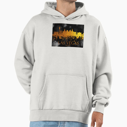 Las Vegas Nevada Skyline 15 Hoodie - Streetwear Style Men Women - T-Shirt, Sweatshirt, Hoodie