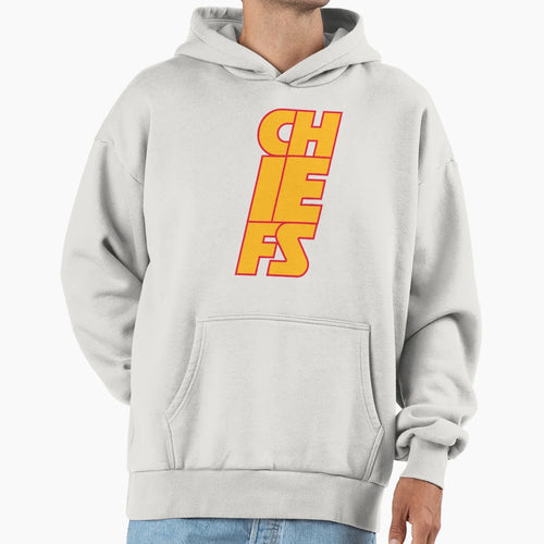Chiefs Hoodie - Custom Art Print Men Women - T-Shirt, Sweatshirt, Hoodie