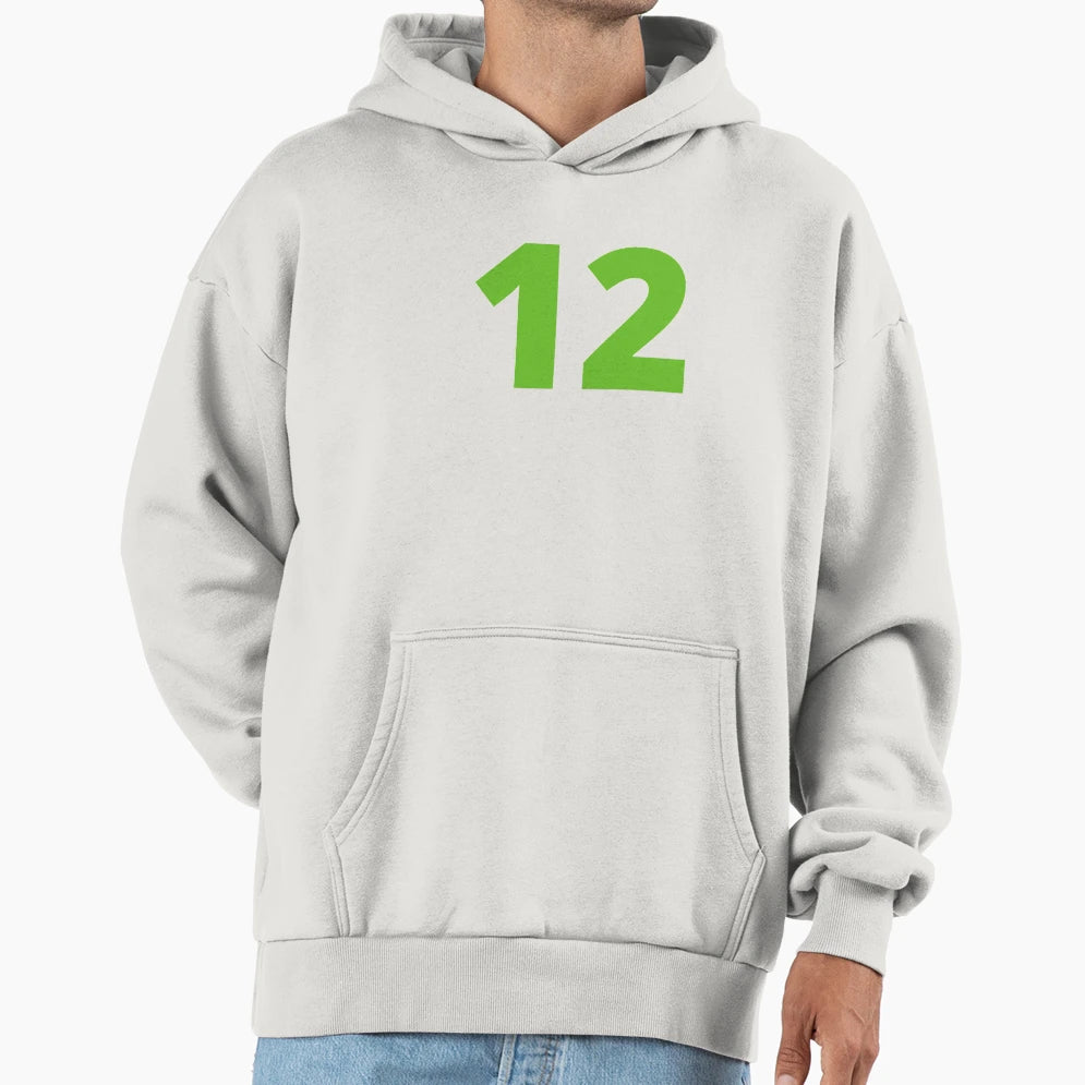 Seattle Seahawks 12 Hoodie - Aesthetic Graphic Unisex - T-Shirt, Sweatshirt, Hoodie