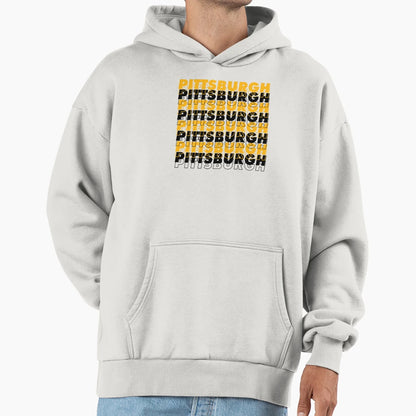 Pittsburgh Hoodie - Aesthetic Graphic for Adults - T-Shirt, Sweatshirt, Hoodie