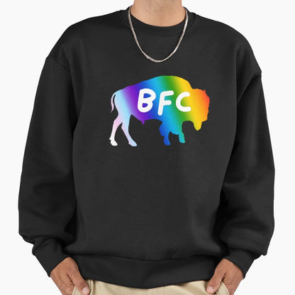 Bfc Pride Sweatshirt - Casual Everyday Wear for Adults - T-Shirt, Sweatshirt, Hoodie