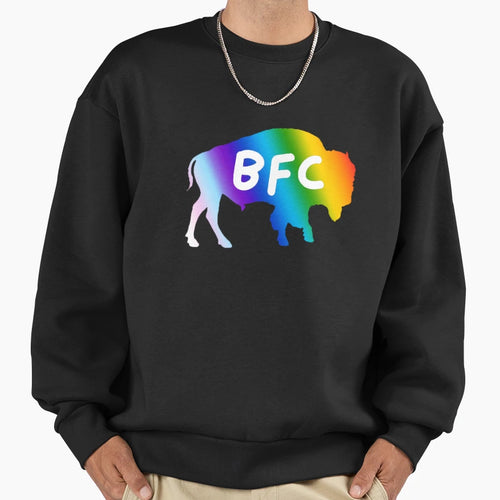 Bfc Pride Sweatshirt - Casual Everyday Wear for Adults - T-Shirt, Sweatshirt, Hoodie