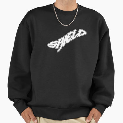 Shield Gang Logo Sweatshirt - Aesthetic Graphic Unisex - T-Shirt, Sweatshirt, Hoodie