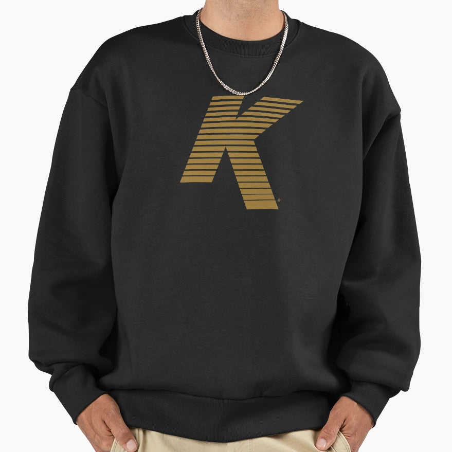 Zildjian K Logo Sweatshirt - Minimalist Print Unisex - T-Shirt, Sweatshirt, Hoodie