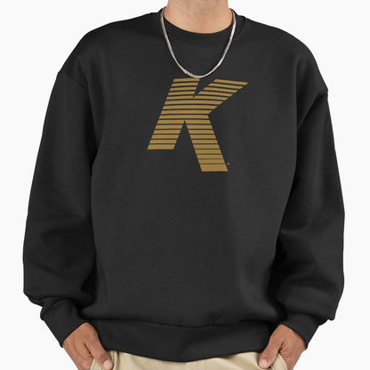 Zildjian K Logo Sweatshirt - Minimalist Print Unisex - T-Shirt, Sweatshirt, Hoodie