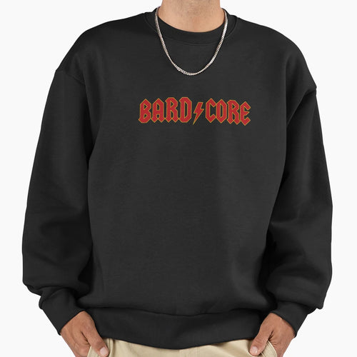Bard Core Medieval Metal Logo Sweatshirt - Aesthetic Graphic Unisex - T-Shirt, Sweatshirt, Hoodie
