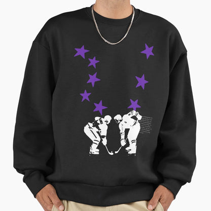 Heated Rivalry Stars Ilya Rozanov And Sweatshirt - Streetwear Style Unisex - T-Shirt, Sweatshirt, Hoodie