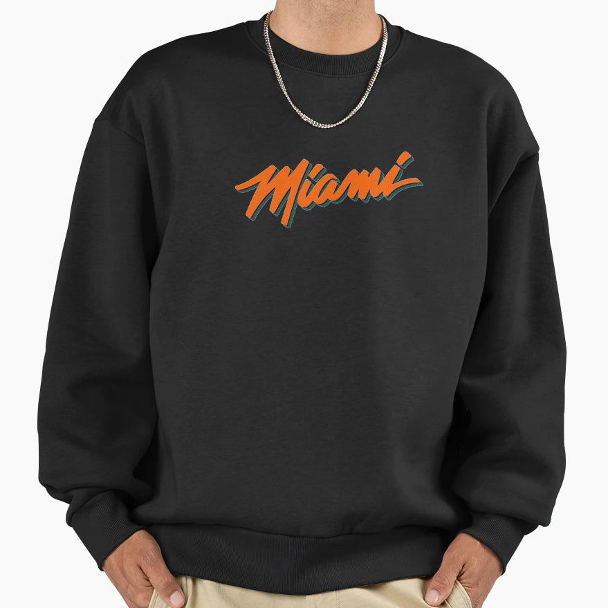 Umiami Vice Logo Sweatshirt - Novelty Apparel for Adults - T-Shirt, Sweatshirt, Hoodie
