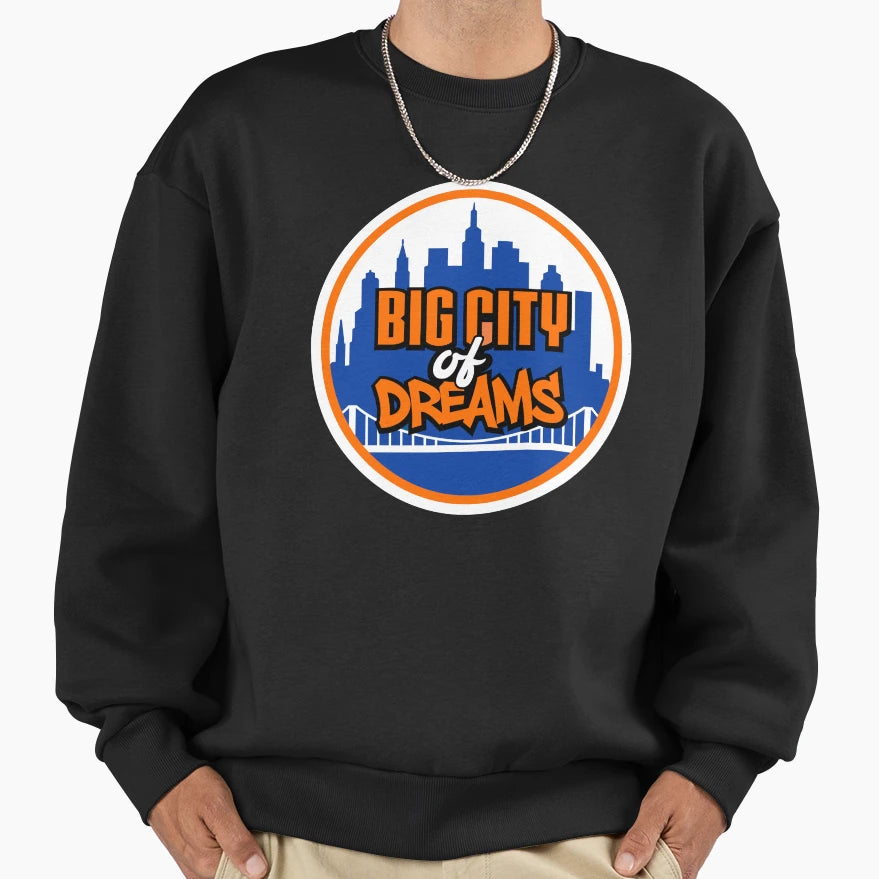 Big City Dreams Sweatshirt - Streetwear Style Men Women - T-Shirt, Sweatshirt, Hoodie