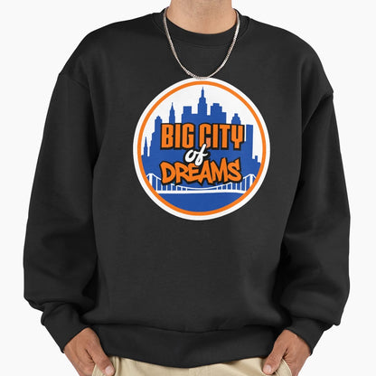 Big City Dreams Sweatshirt - Streetwear Style Men Women - T-Shirt, Sweatshirt, Hoodie