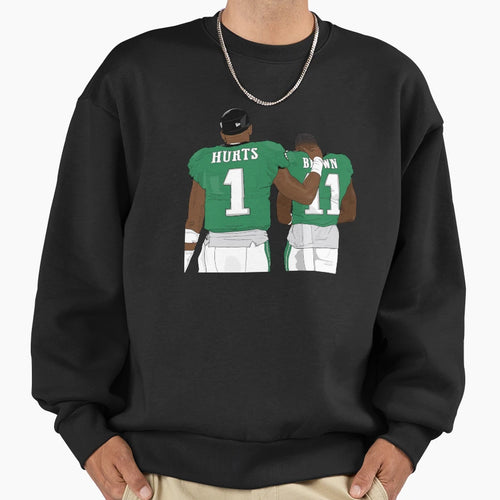Hurts Aj Brown Sweatshirt - Streetwear Style Unisex - T-Shirt, Sweatshirt, Hoodie