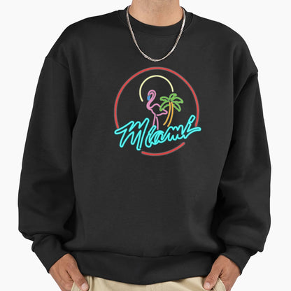 Miami Sweatshirt - Streetwear Style Unisex - T-Shirt, Sweatshirt, Hoodie