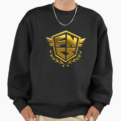 Fncs Gold Sweatshirt - Novelty Apparel Unisex - T-Shirt, Sweatshirt, Hoodie