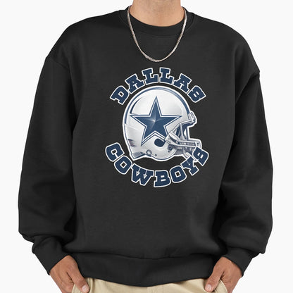 Dallas Cowboys Nfl Sweatshirt - Trendy Graphic Unisex - T-Shirt, Sweatshirt, Hoodie