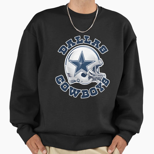 Dallas Cowboys Nfl Sweatshirt - Trendy Graphic Unisex - T-Shirt, Sweatshirt, Hoodie