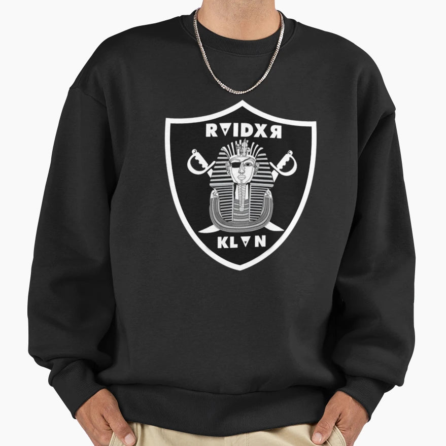 Raider Klan Sweatshirt - Custom Art Print Unisex - T-Shirt, Sweatshirt, Hoodie