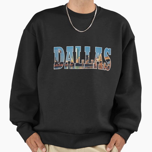 Dallas Sweatshirt - Fun Novelty Design Unisex - T-Shirt, Sweatshirt, Hoodie