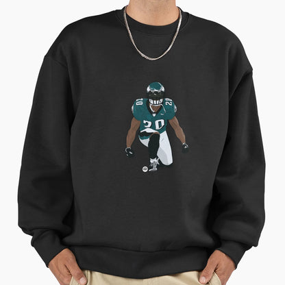 Weapon X Brian Dawkins Sweatshirt - Aesthetic Graphic Men Women - T-Shirt, Sweatshirt, Hoodie
