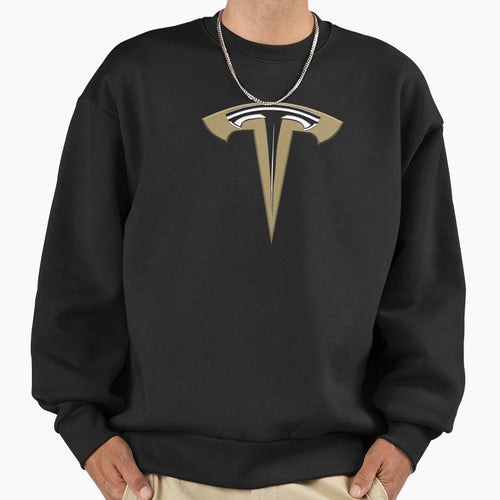 Tesla Logo Sweatshirt - Streetwear Style Unisex - T-Shirt, Sweatshirt, Hoodie