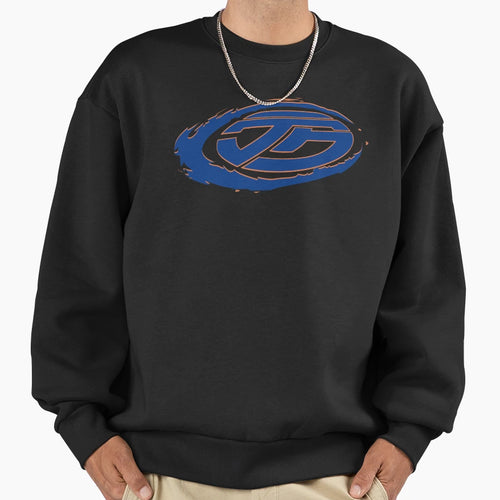 Teku Japanese Logo Bordered Sweatshirt - Custom Art Print for Adults - T-Shirt, Sweatshirt, Hoodie