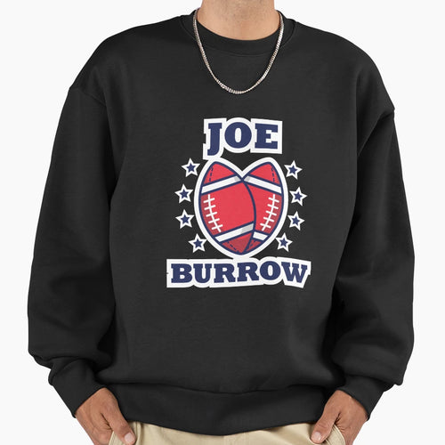 JB American Football Sports Love Sweatshirt - Aesthetic Graphic for Adults - T-Shirt, Sweatshirt, Hoodie