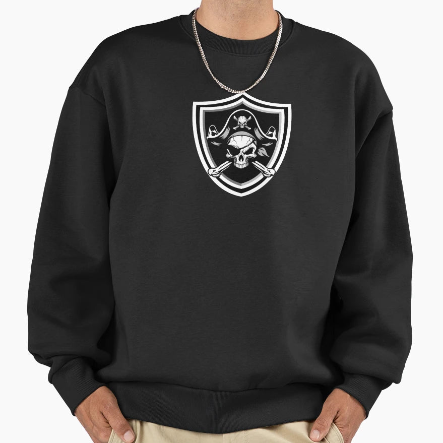Oakland 3 Sweatshirt - Graphic Print Unisex - T-Shirt, Sweatshirt, Hoodie