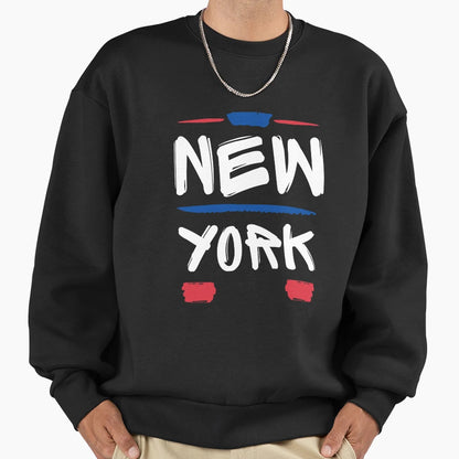 New York City Sweatshirt - Casual Everyday Wear Unisex - T-Shirt, Sweatshirt, Hoodie