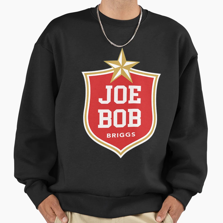 Joe Bob T Shirtjoe Bob Lone Star T-Shirt - Aesthetic Graphic for Adults - T-Shirt, Sweatshirt, Hoodie