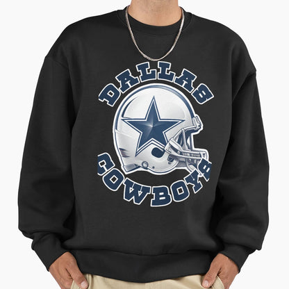 Dallas Cowboys Nfl Sweatshirt - Fun Novelty Design Men Women - T-Shirt, Sweatshirt, Hoodie