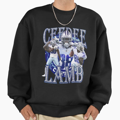 Ceedee Lambs Sweatshirt - Graphic Print Unisex - T-Shirt, Sweatshirt, Hoodie