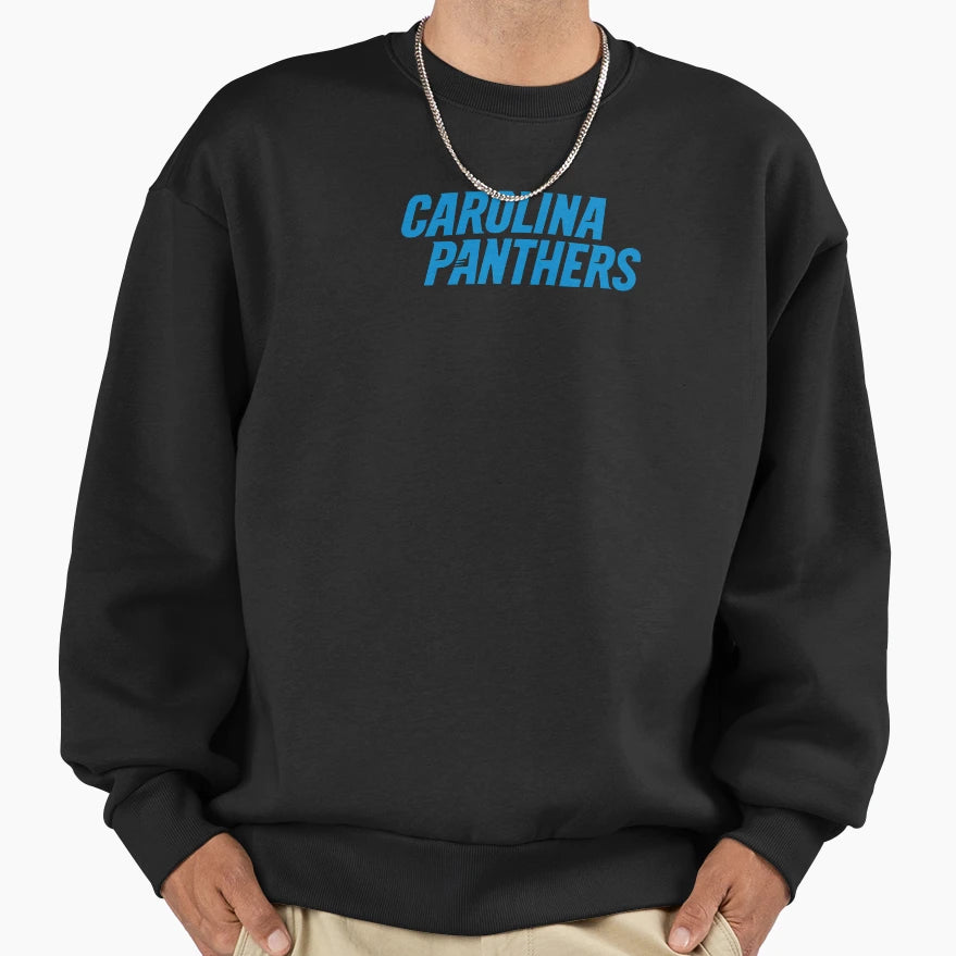 Panthers Wordmark Sweatshirt - Minimalist Print Men Women - T-Shirt, Sweatshirt, Hoodie