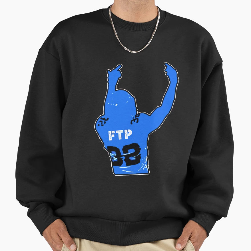 Brian Shadow Sweatshirt - Graphic Print Unisex - T-Shirt, Sweatshirt, Hoodie