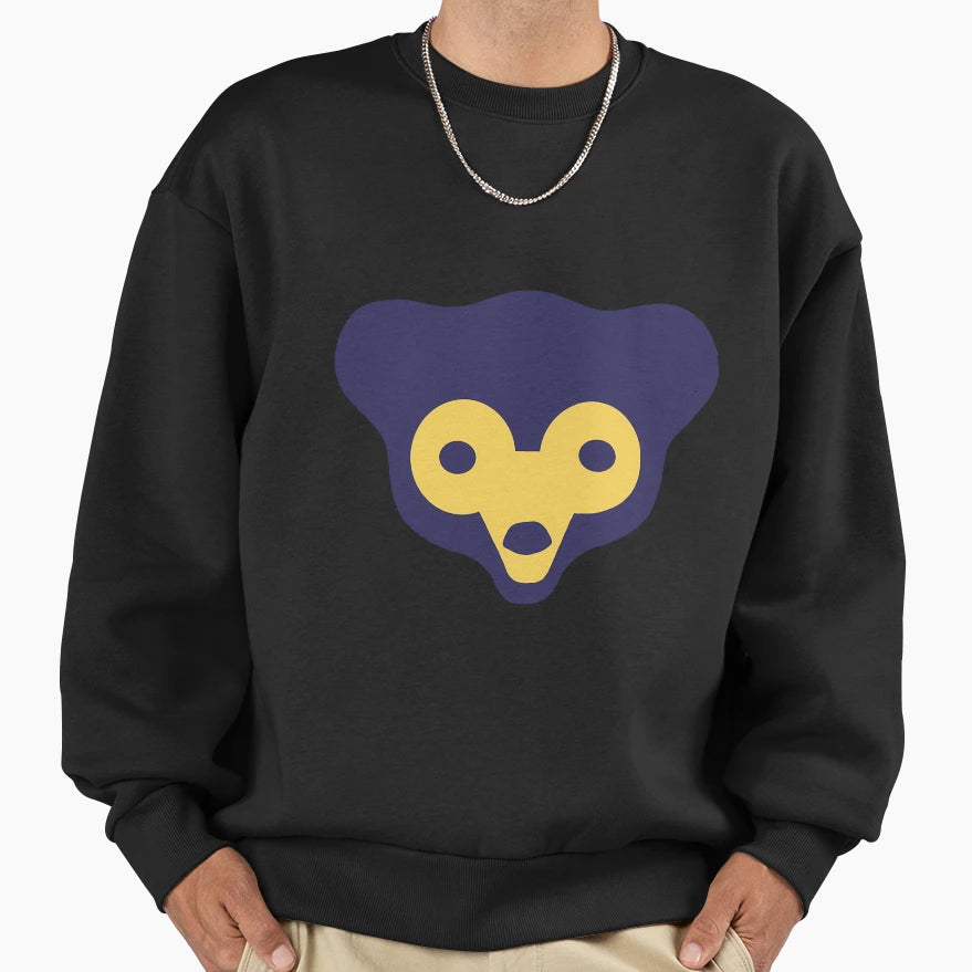 Cubs Logo Sweatshirt - Graphic Print Men Women - T-Shirt, Sweatshirt, Hoodie