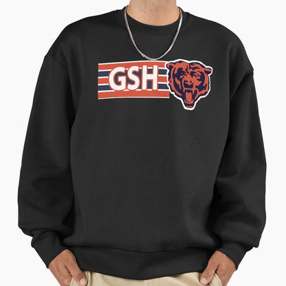 Chicago Bear Gsh Sweatshirt - Streetwear Style for Adults - T-Shirt, Sweatshirt, Hoodie