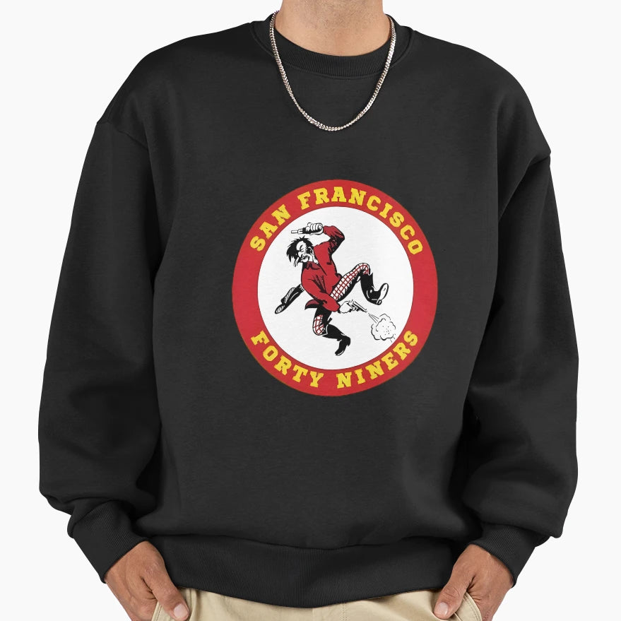 49Ers Football Sweatshirt - Minimalist Print Men Women - T-Shirt, Sweatshirt, Hoodie