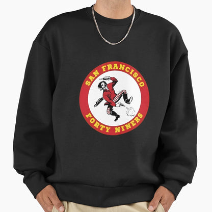 49Ers Football Sweatshirt - Minimalist Print Men Women - T-Shirt, Sweatshirt, Hoodie