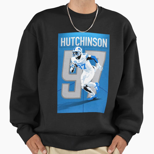 AH Lions 97 Minimalist Silhouette Sweatshirt - Trendy Graphic for Adults - T-Shirt, Sweatshirt, Hoodie