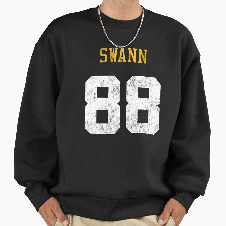 Lynn Swann Sweatshirt - Casual Everyday Wear Unisex - T-Shirt, Sweatshirt, Hoodie