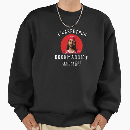 Lcarpetron Dookmarriot East West Sweatshirt - Fun Novelty Design Unisex - T-Shirt, Sweatshirt, Hoodie
