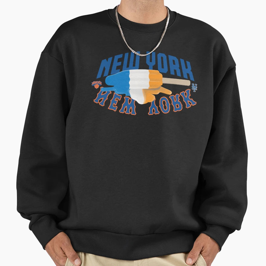 Dual New York Teams Sweatshirt - Graphic Print Unisex - T-Shirt, Sweatshirt, Hoodie