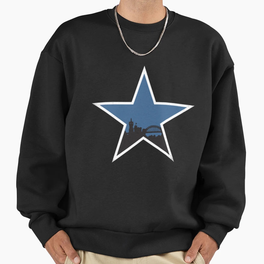 Newcastle Sweatshirt - Casual Everyday Wear Men Women - T-Shirt, Sweatshirt, Hoodie